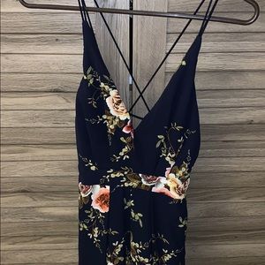 Costa Rica boutique- floor length pant jump suit